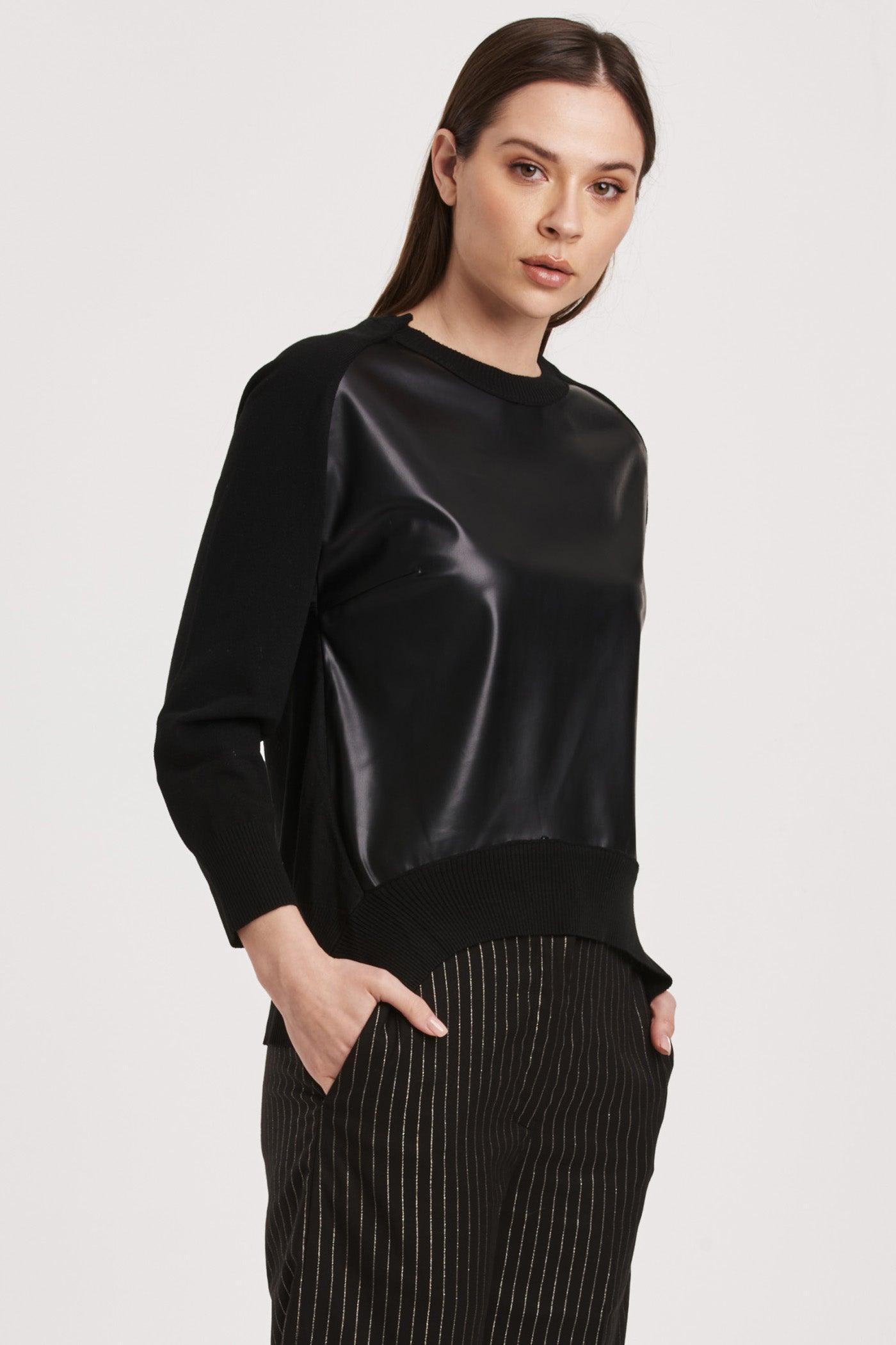 Short Sleeve Sweater Product Image