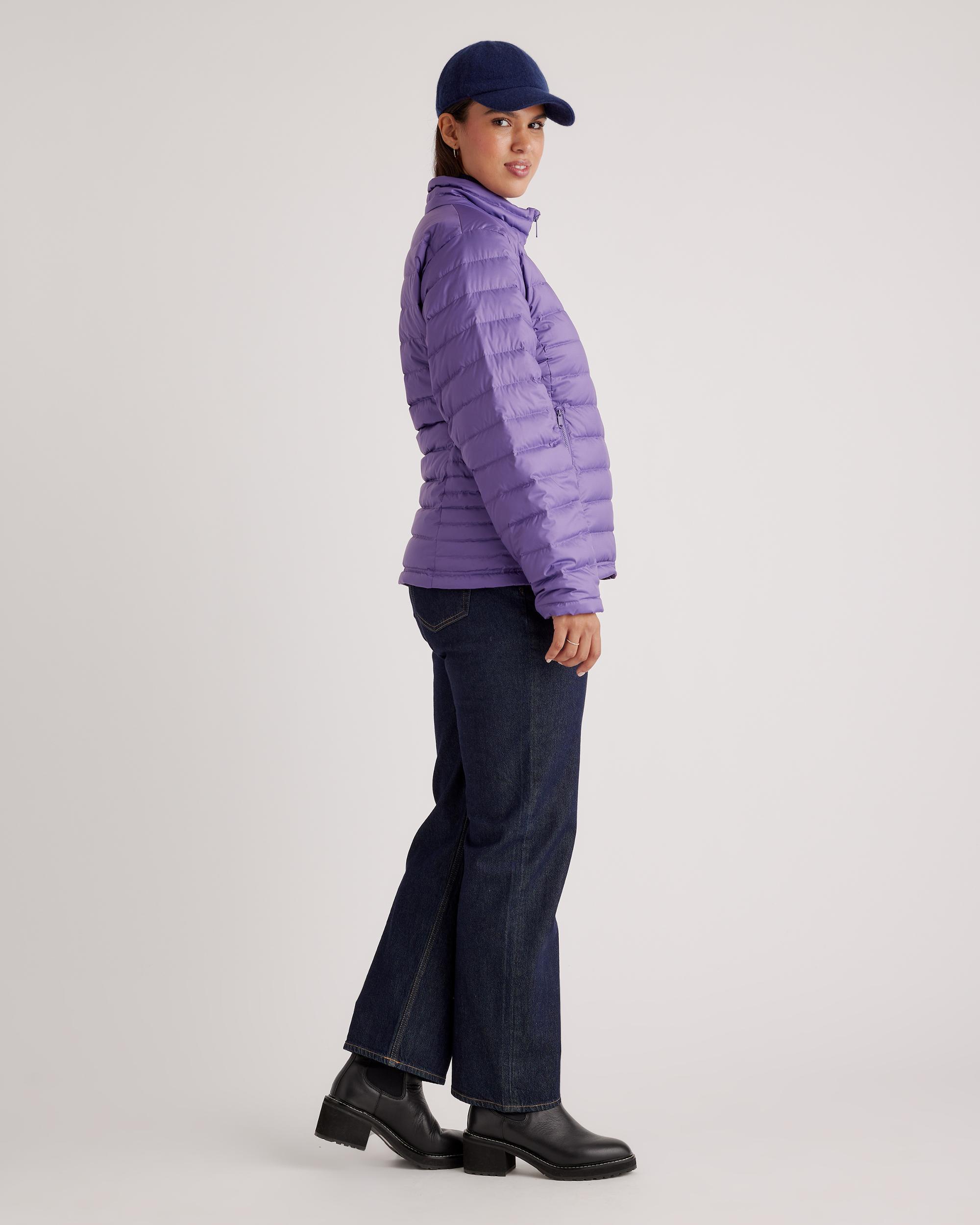 Quince | Women's Lightweight Down Packable Puffer Jacket Recycled Polyester Product Image