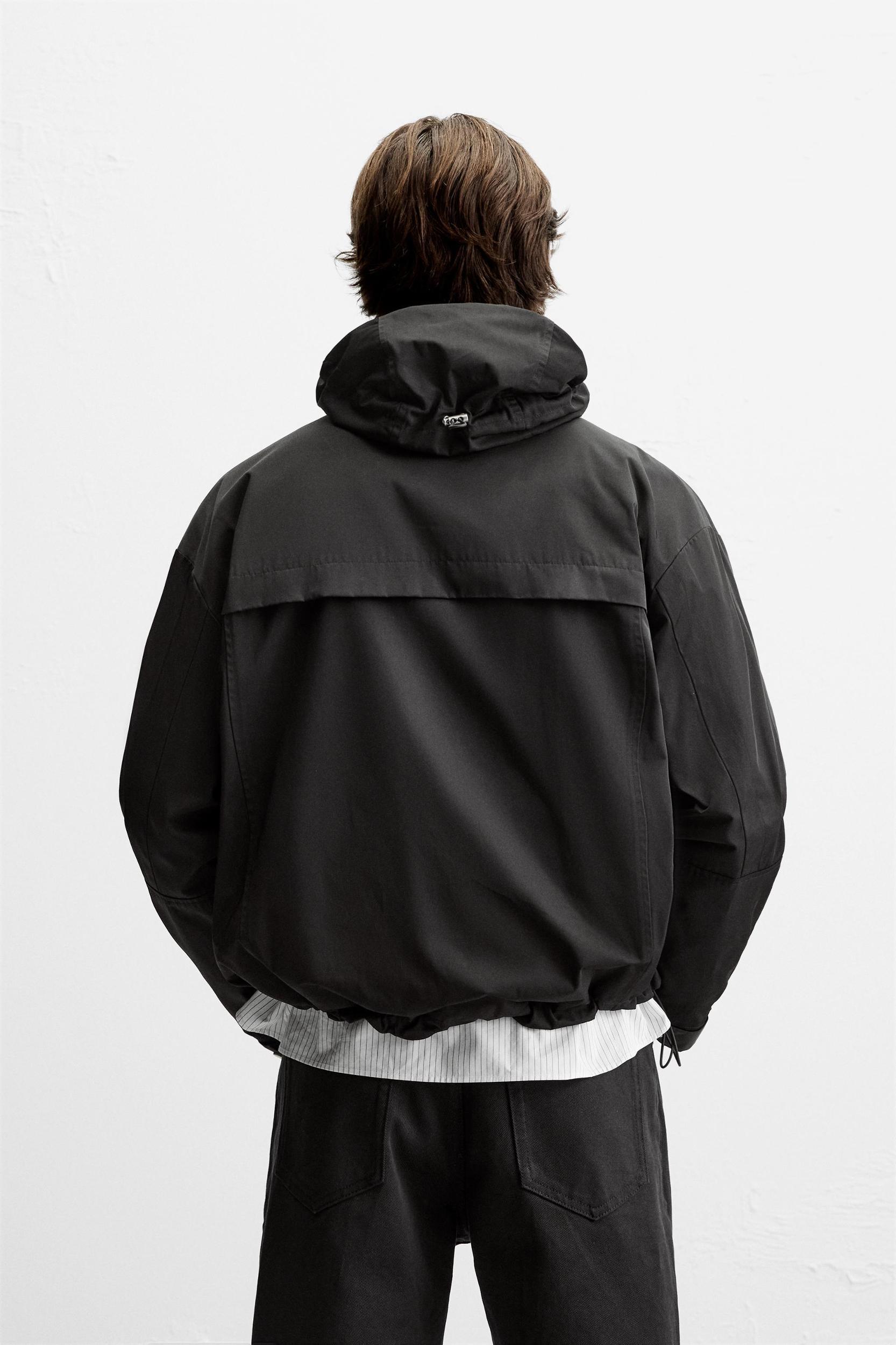 TECHNICAL BOXY FIT PARKA Product Image