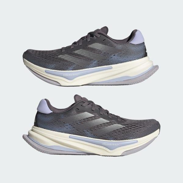 adidas Supernova Prima Running Shoes Grey Strata 11 Womens Product Image