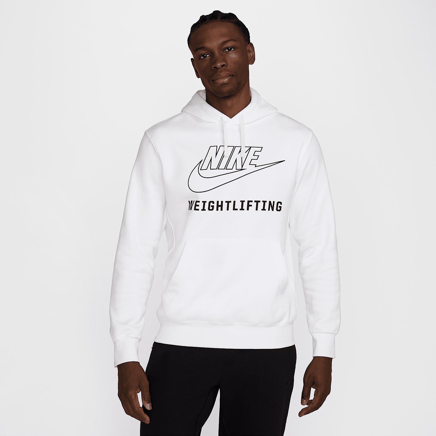 Nike Men's Weightlifting Pullover Hoodie Product Image