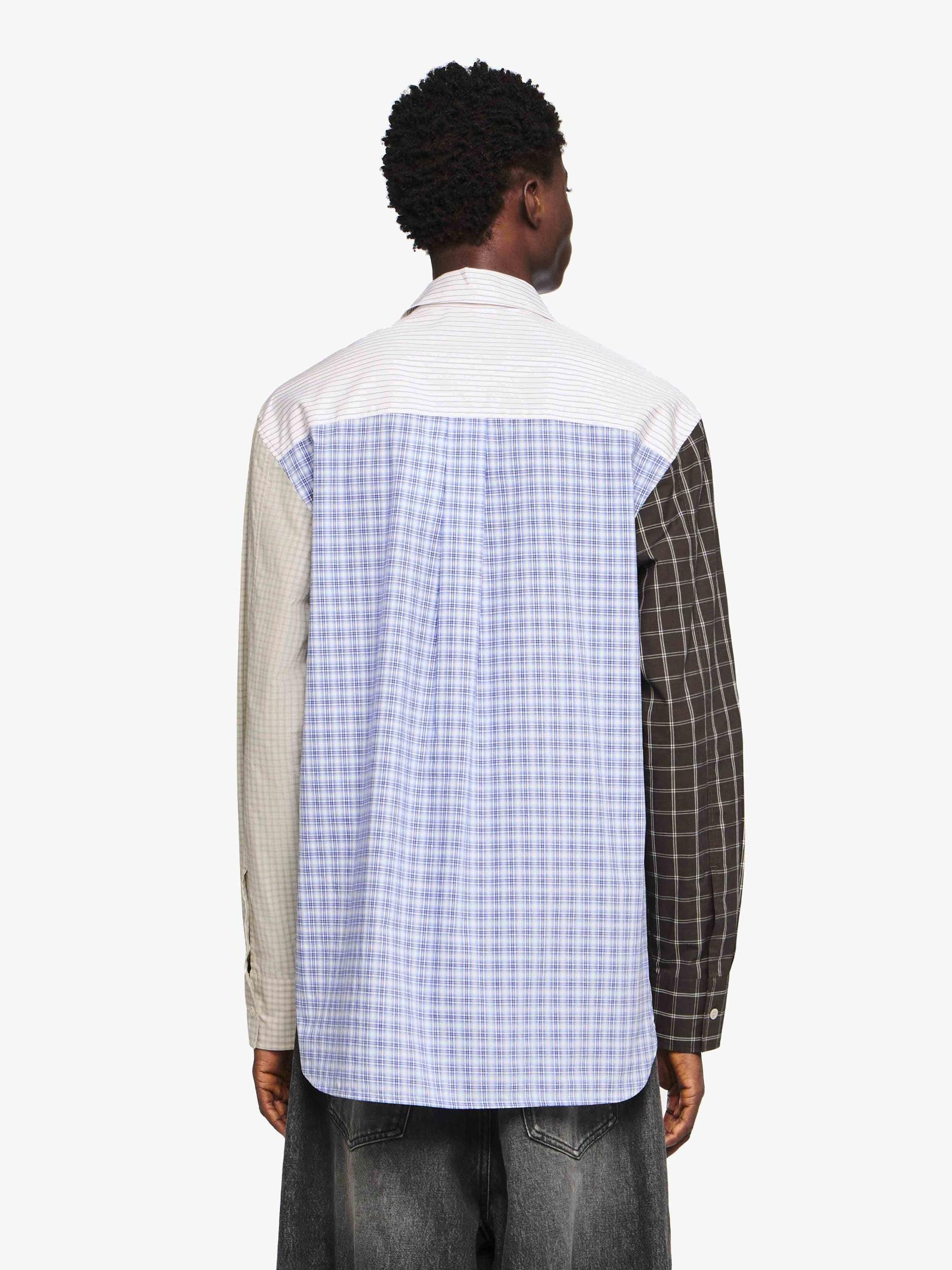 PATCHWORK SHIRT Product Image
