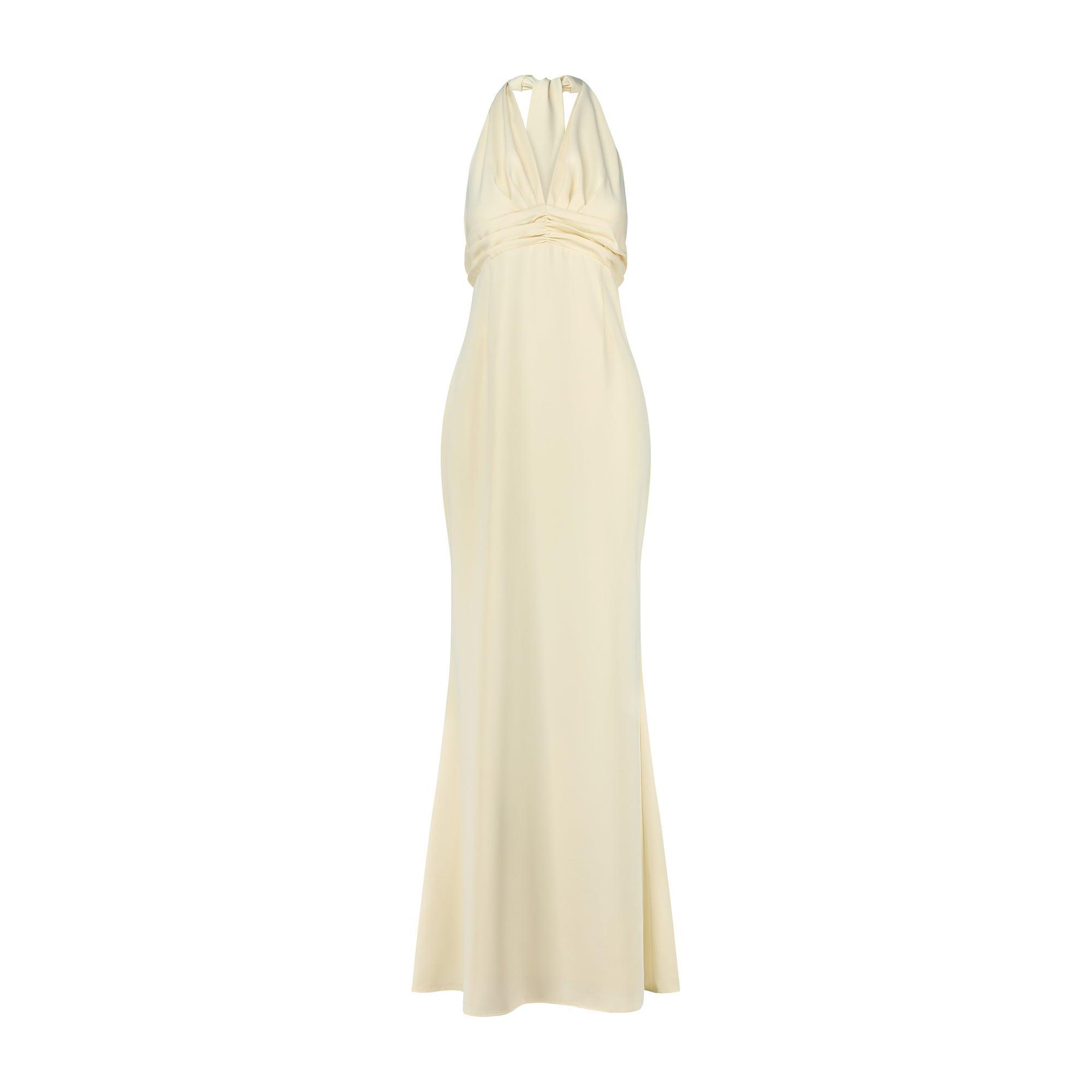The Ultimate Muse Tie Neck Maxi Dress Product Image