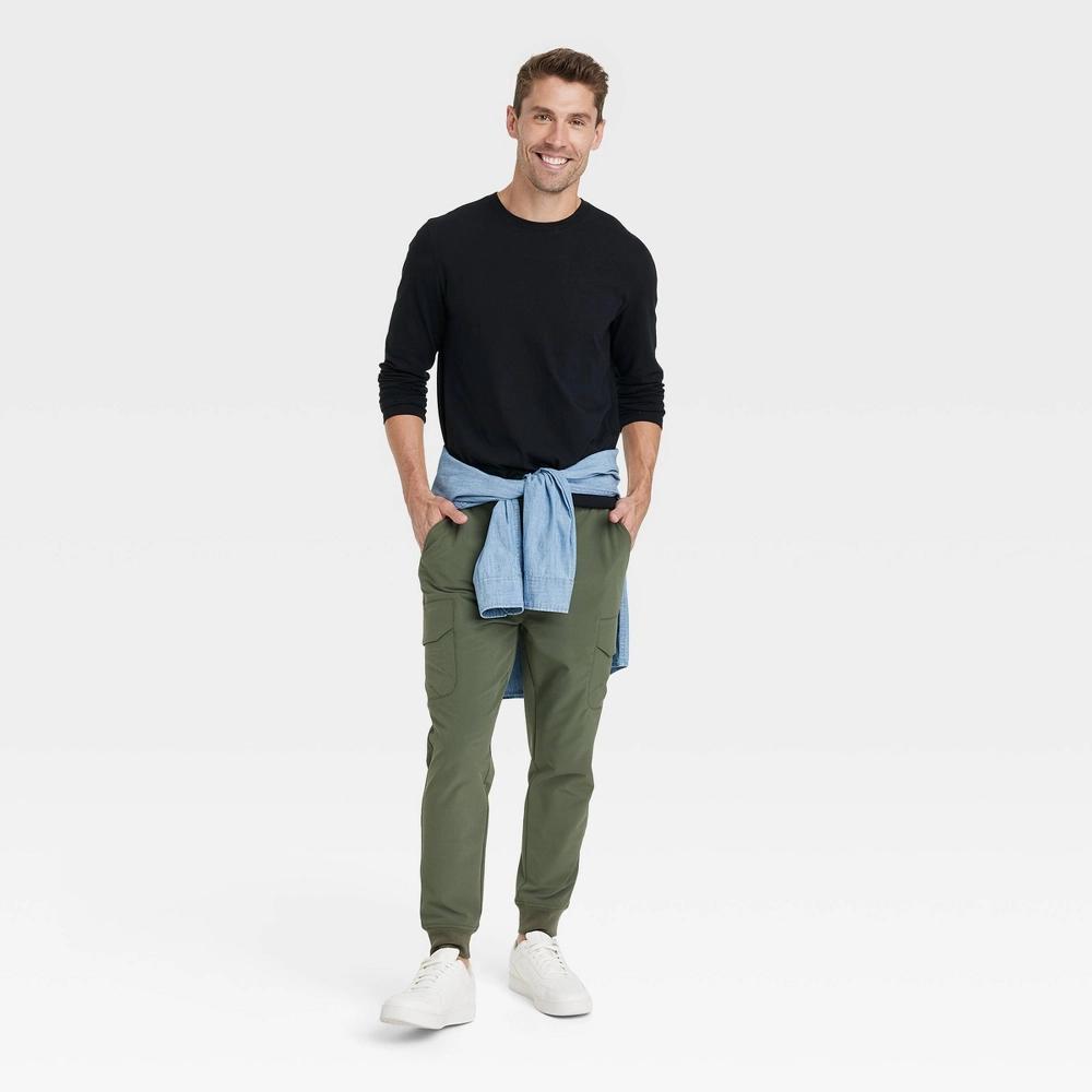 Men's Every Wear Long Sleeve T-Shirt - Goodfellow & Co™ Product Image