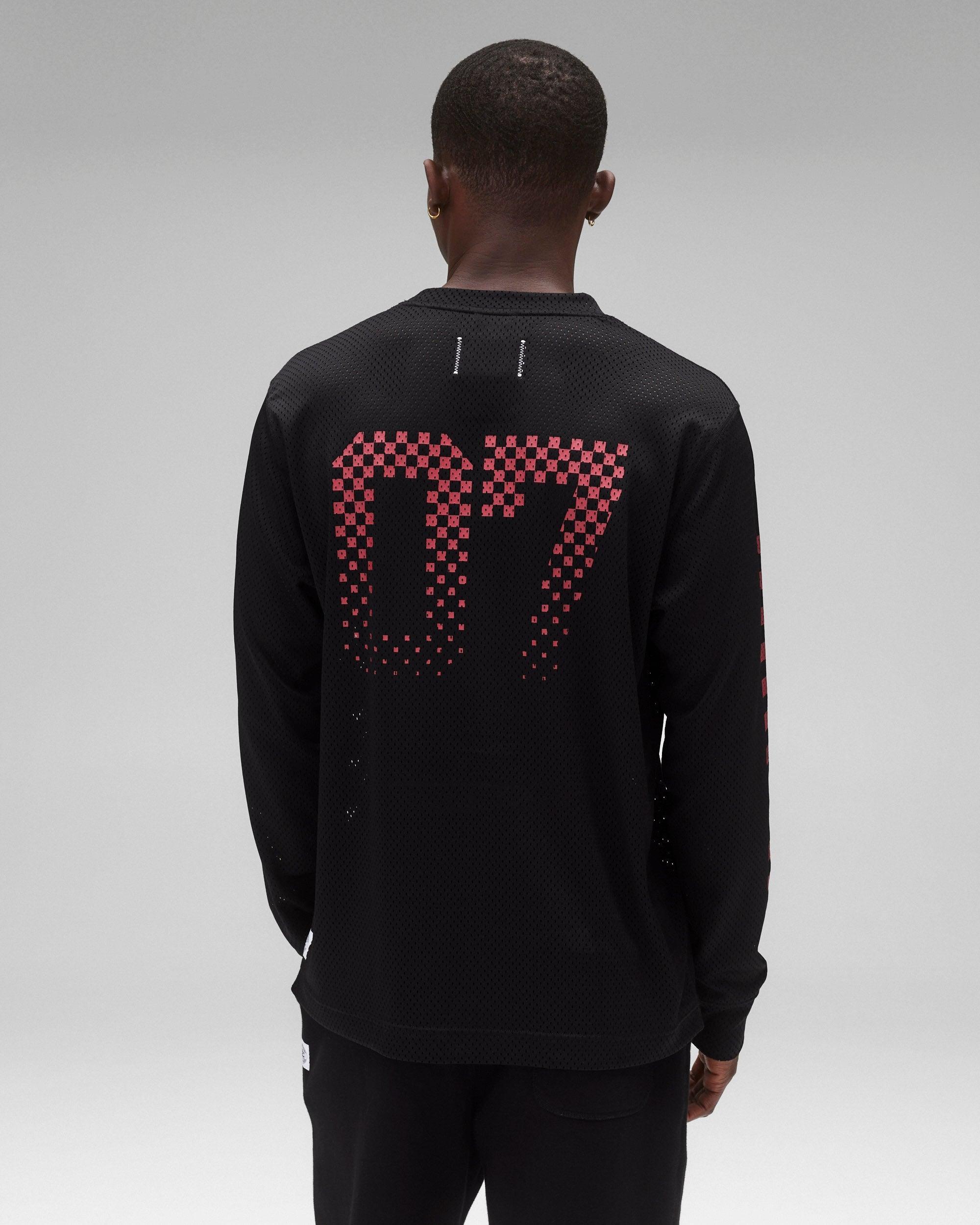 Solotex Mesh Tiebreak Standard Long Sleeve Male Product Image
