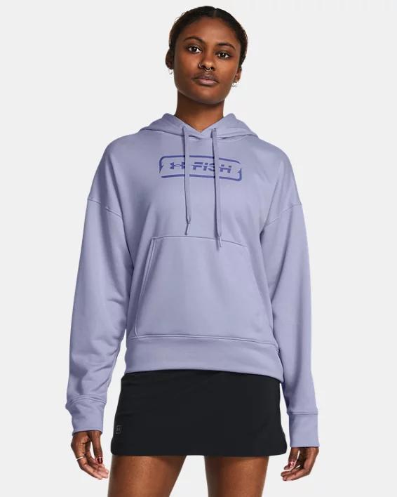 UA Fish Pro Terry Womens Hoodie Product Image