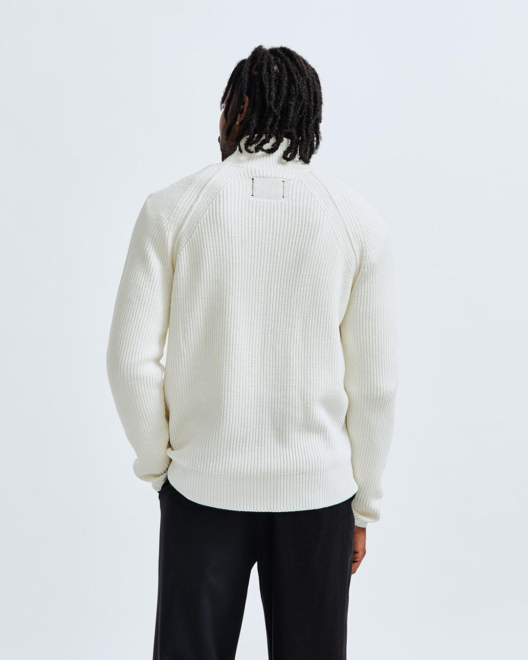 Heavyweight Merino Vinnie Track Jacket - Vault Male Product Image