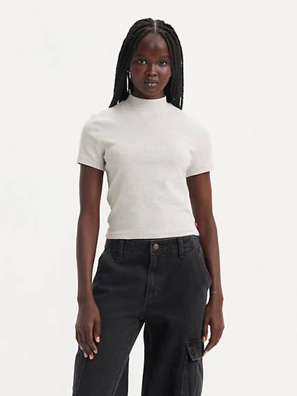 Effortless Short Sleeve T-Shirt Product Image