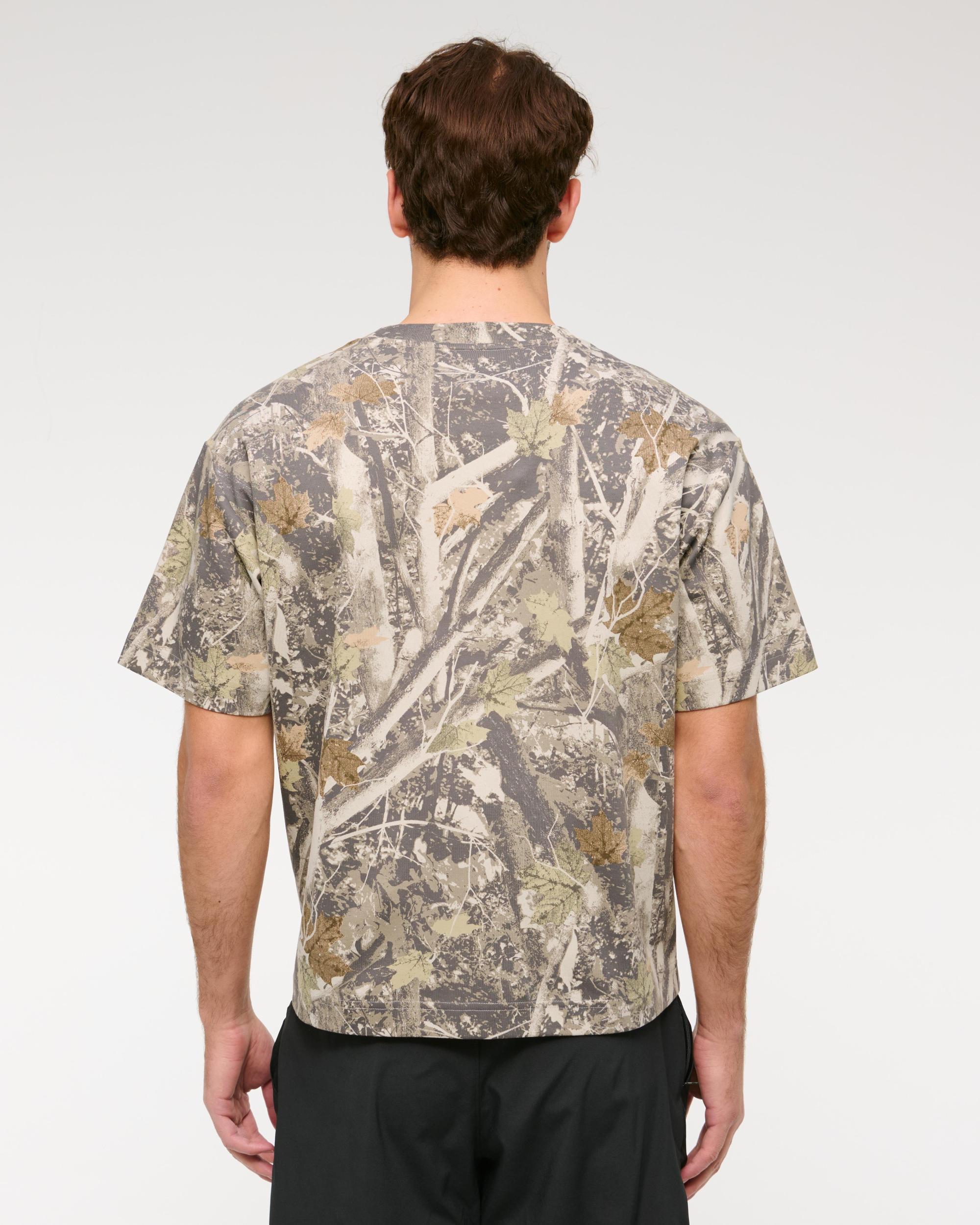 YPB Active Cropped Heavyweight Cotton Tee Product Image