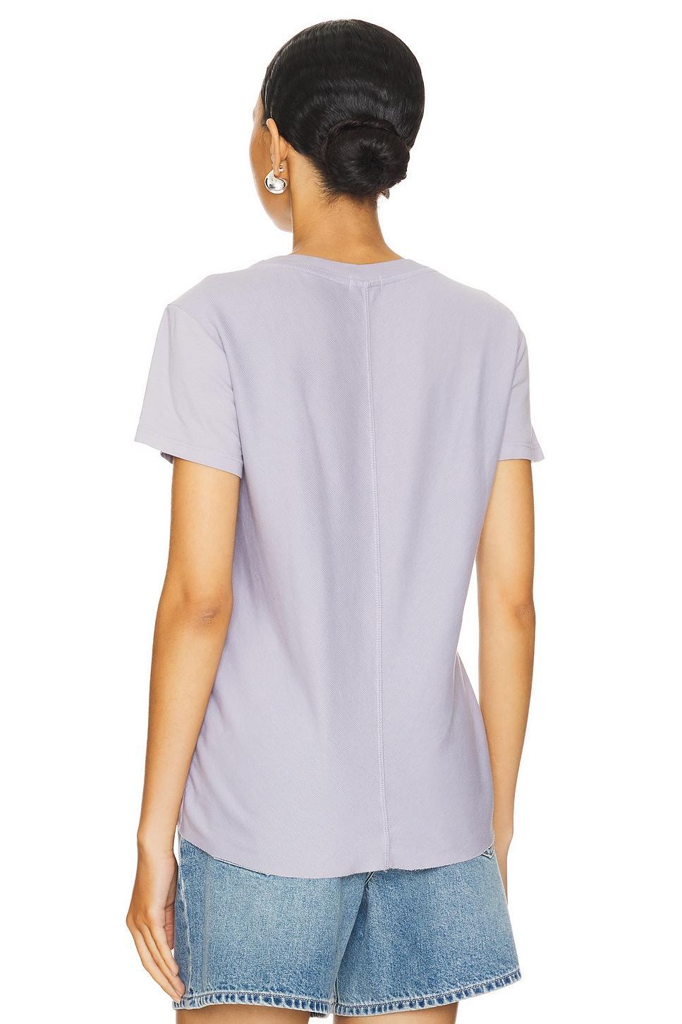 Mitered Back Winston Tee LA Made Product Image