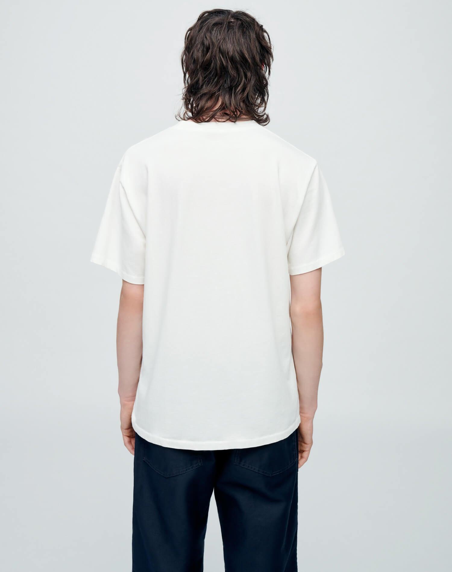 Hanes Loose Tee - Old White Product Image