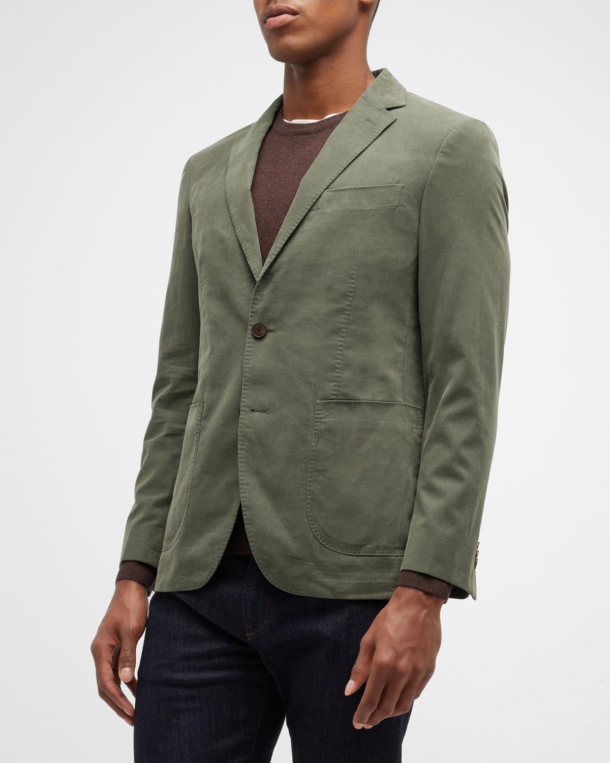 Mens Saint Bathans Corduroy Blazer Product Image