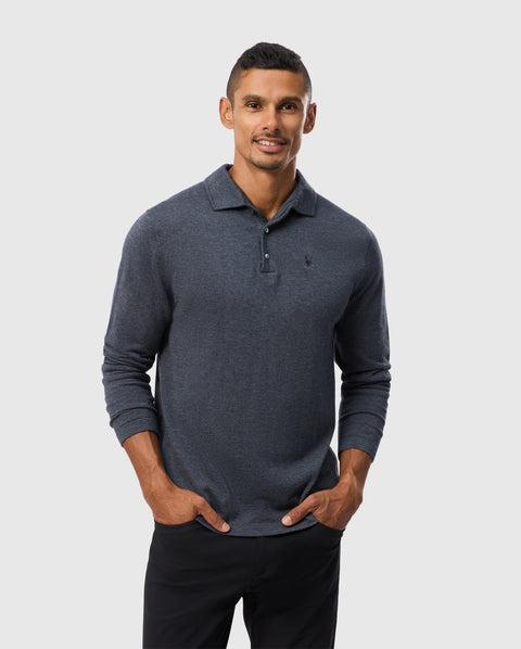 KIDS RIVIERA PIQUE POLO SHIRT - B0K640C200 Product Image