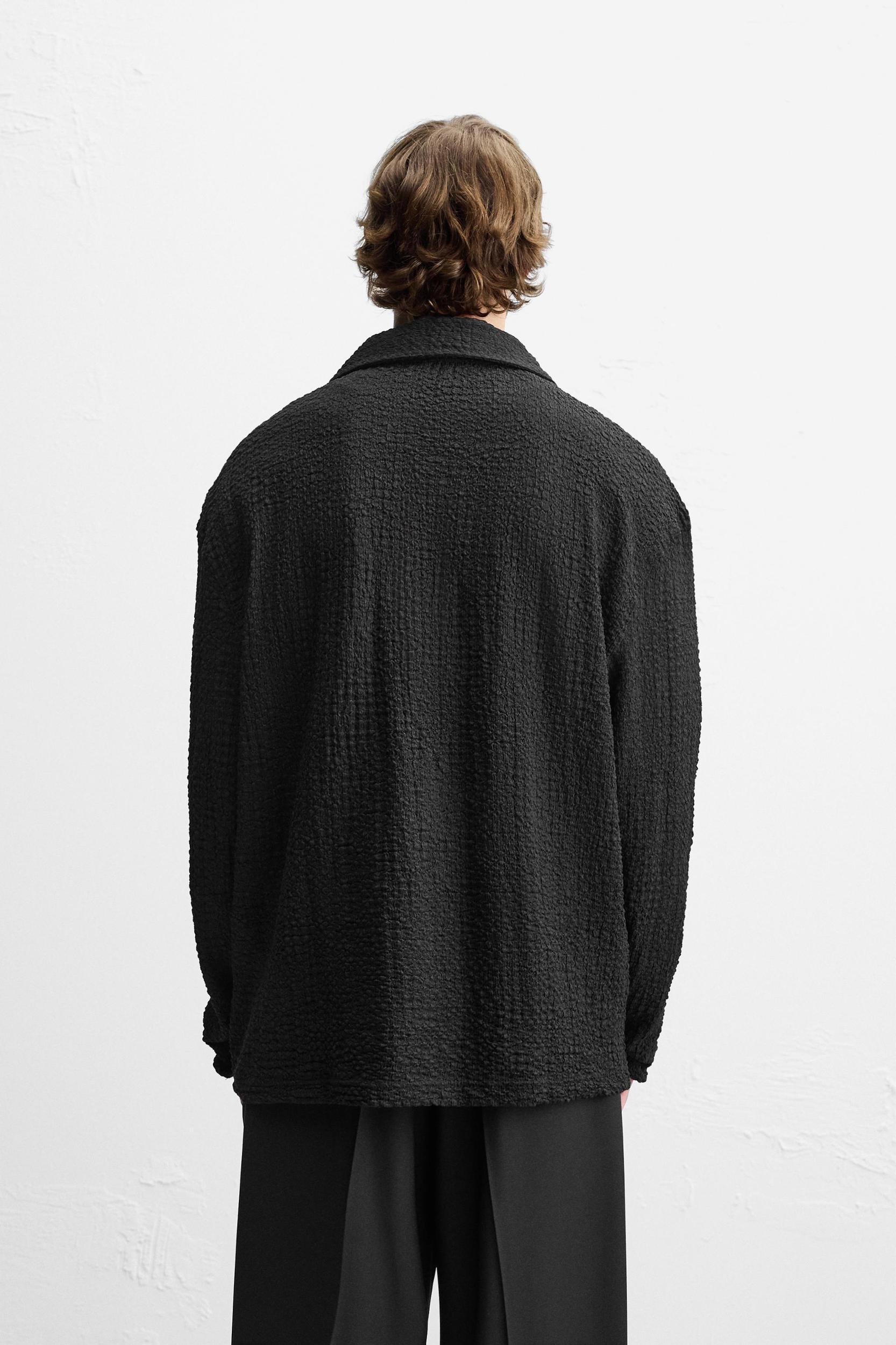 TEXTURED WEAVE JACQUARD POLO Product Image