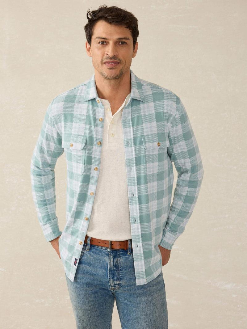 Legend™ Sweater Shirt - West Palm Plaid Product Image