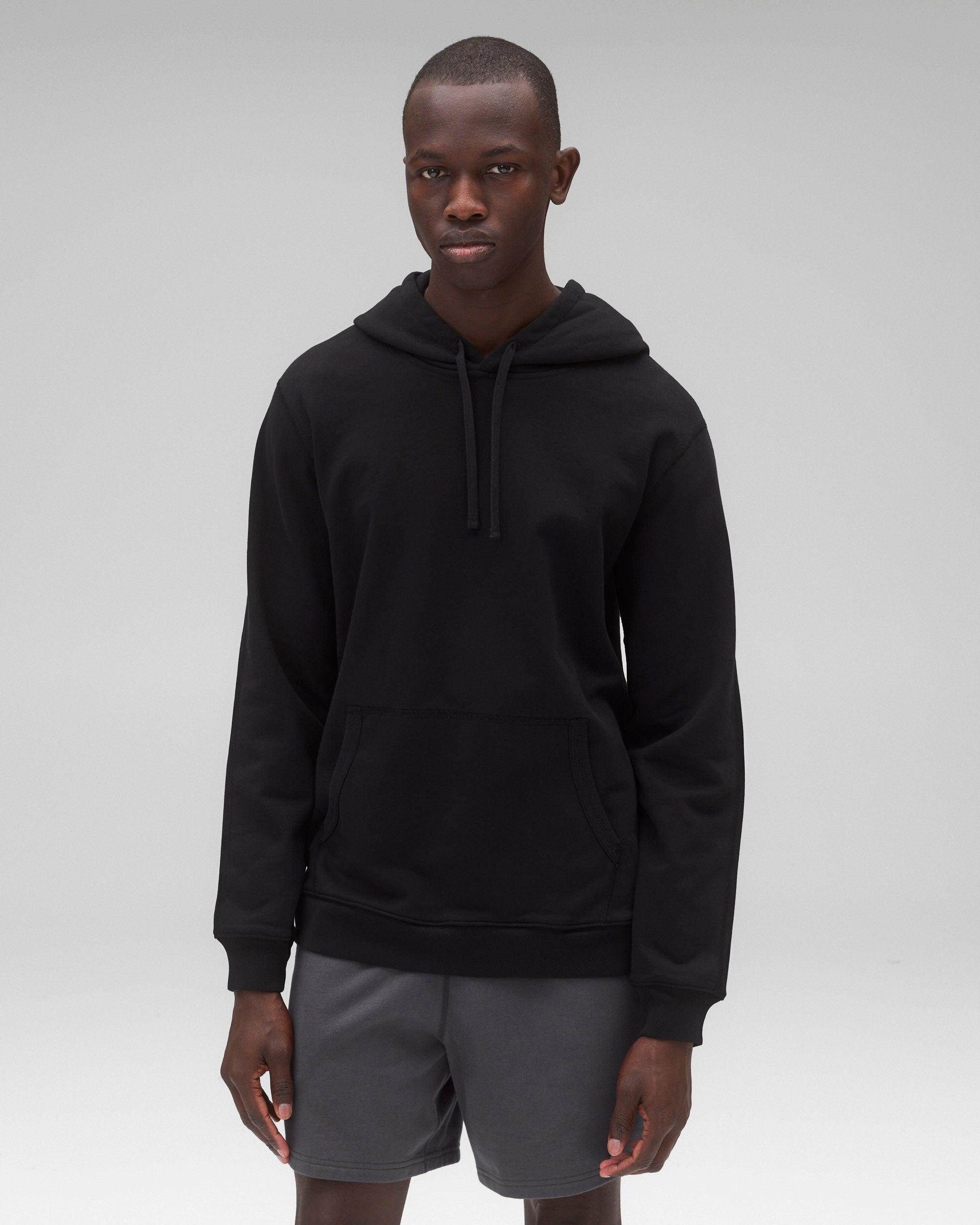 Lightweight Terry Classic Hoodie Male Product Image
