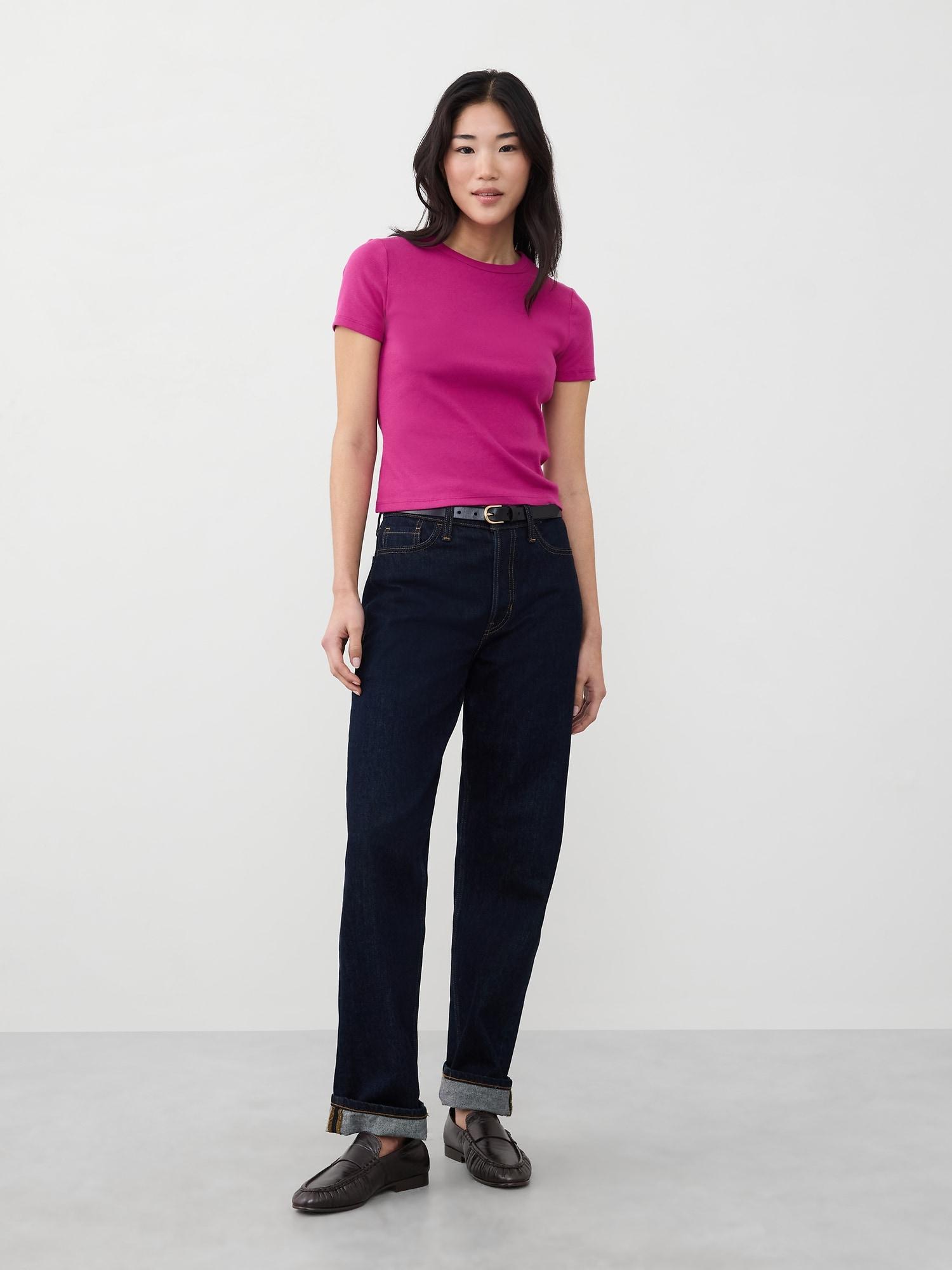 Ribbed T-Shirt Product Image