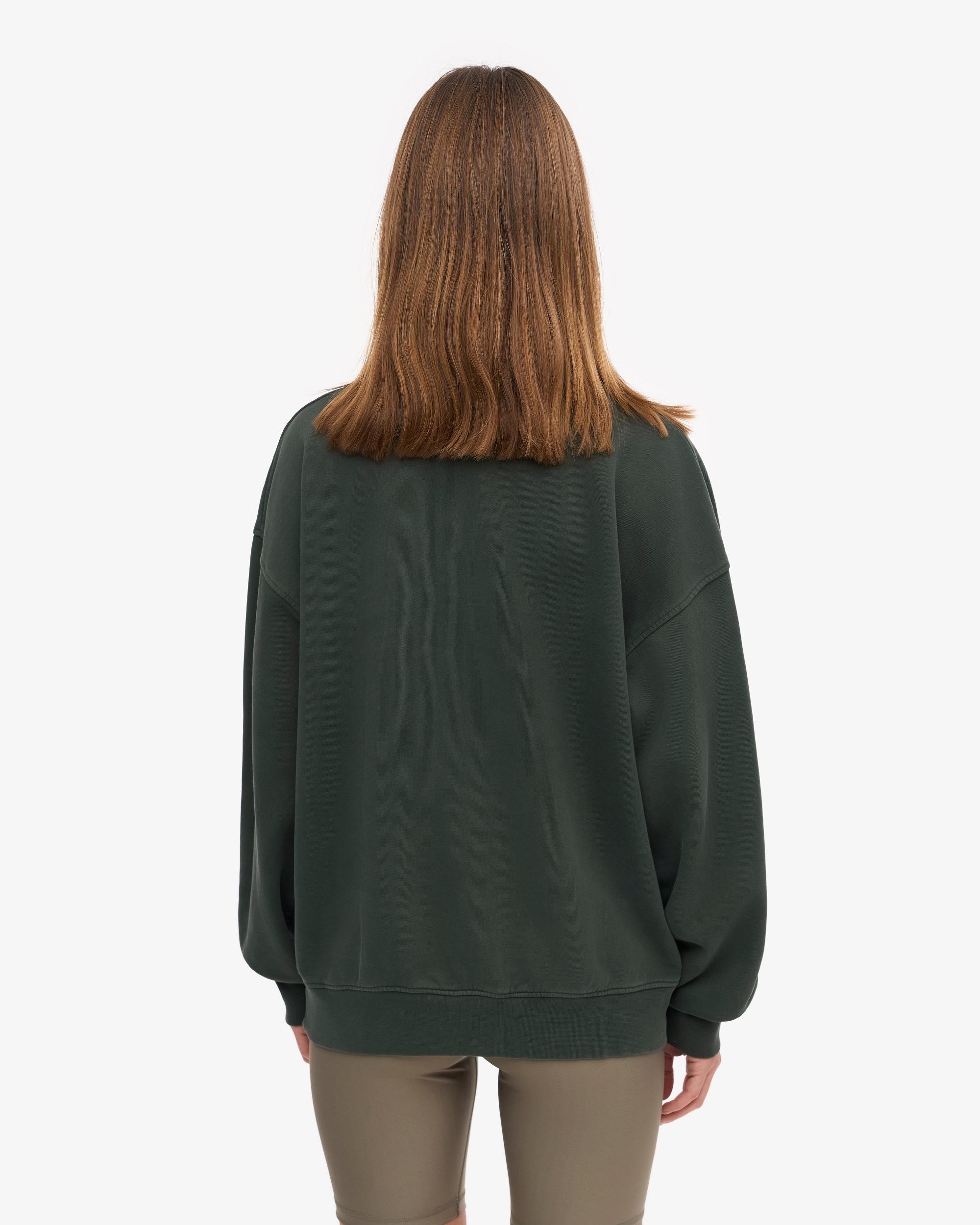 Organic Oversized Crew - Midnight Forest Product Image