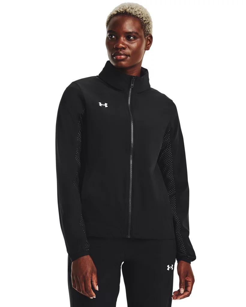 Women's UA Squad 3.0 Warm-Up Full-Zip Jacket Product Image