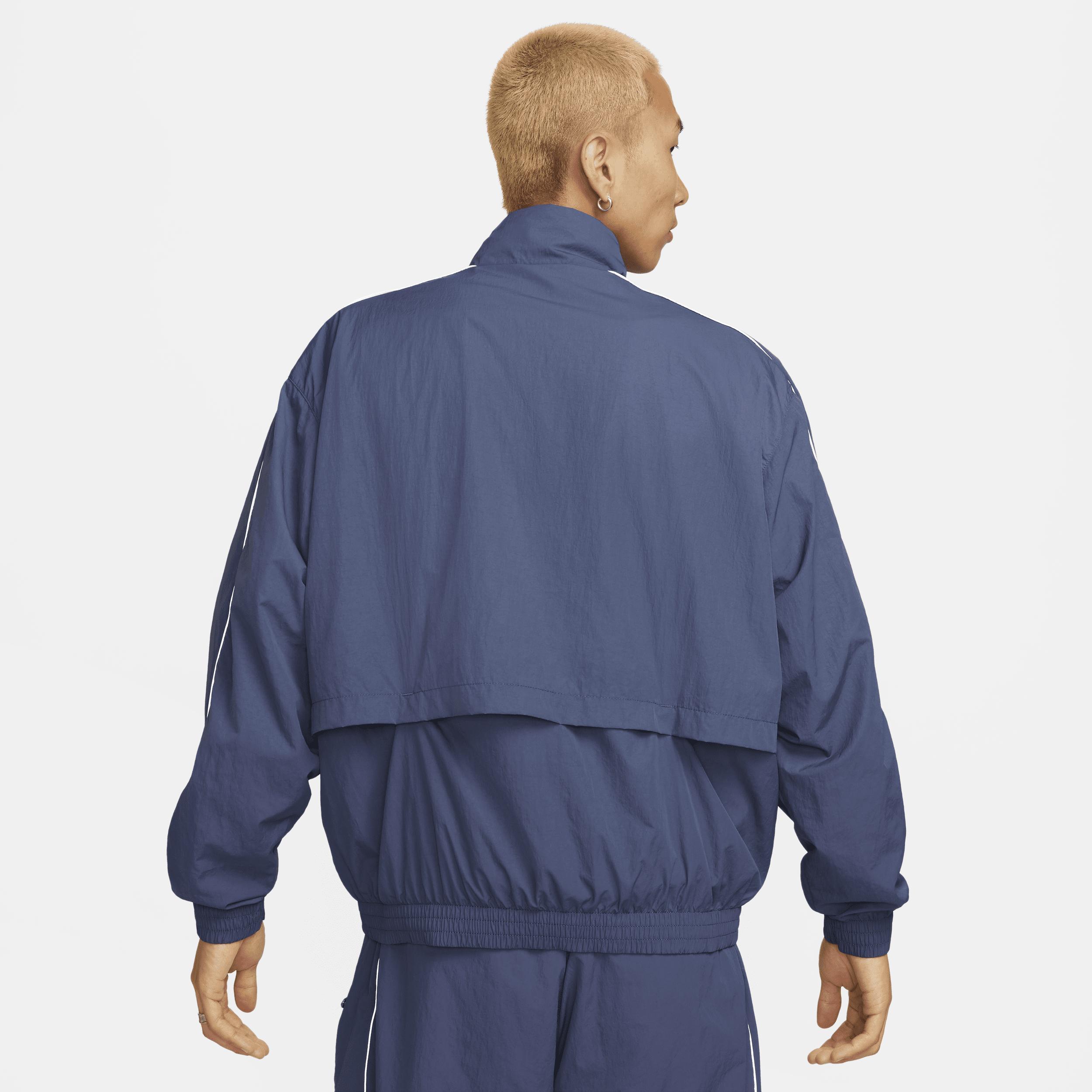 Nike Mens Sportswear Solo Swoosh Woven Track Jacket Product Image