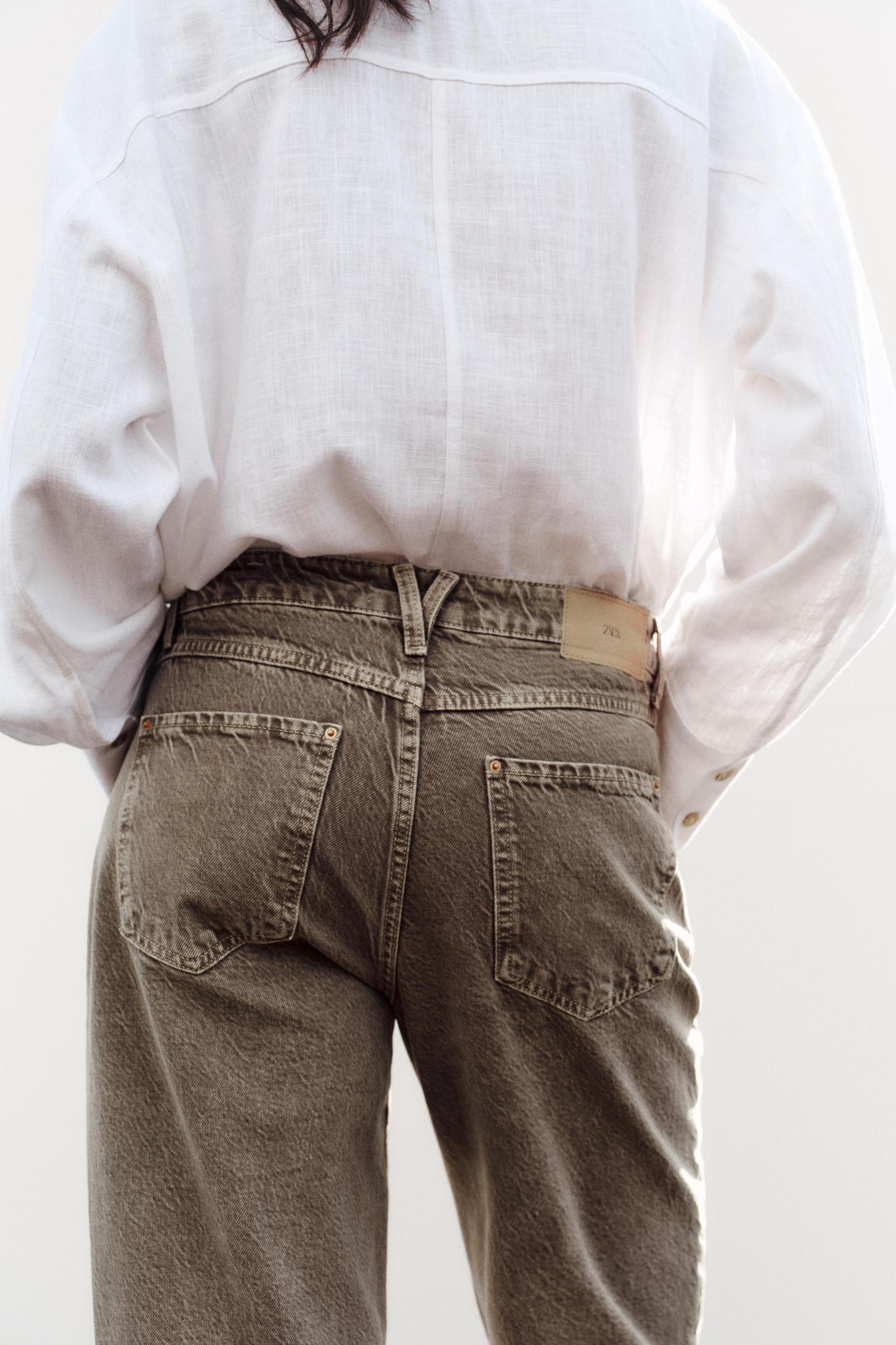 Z1975 HIGH-WAISTED STRAIGHT ANKLE JEANS Product Image
