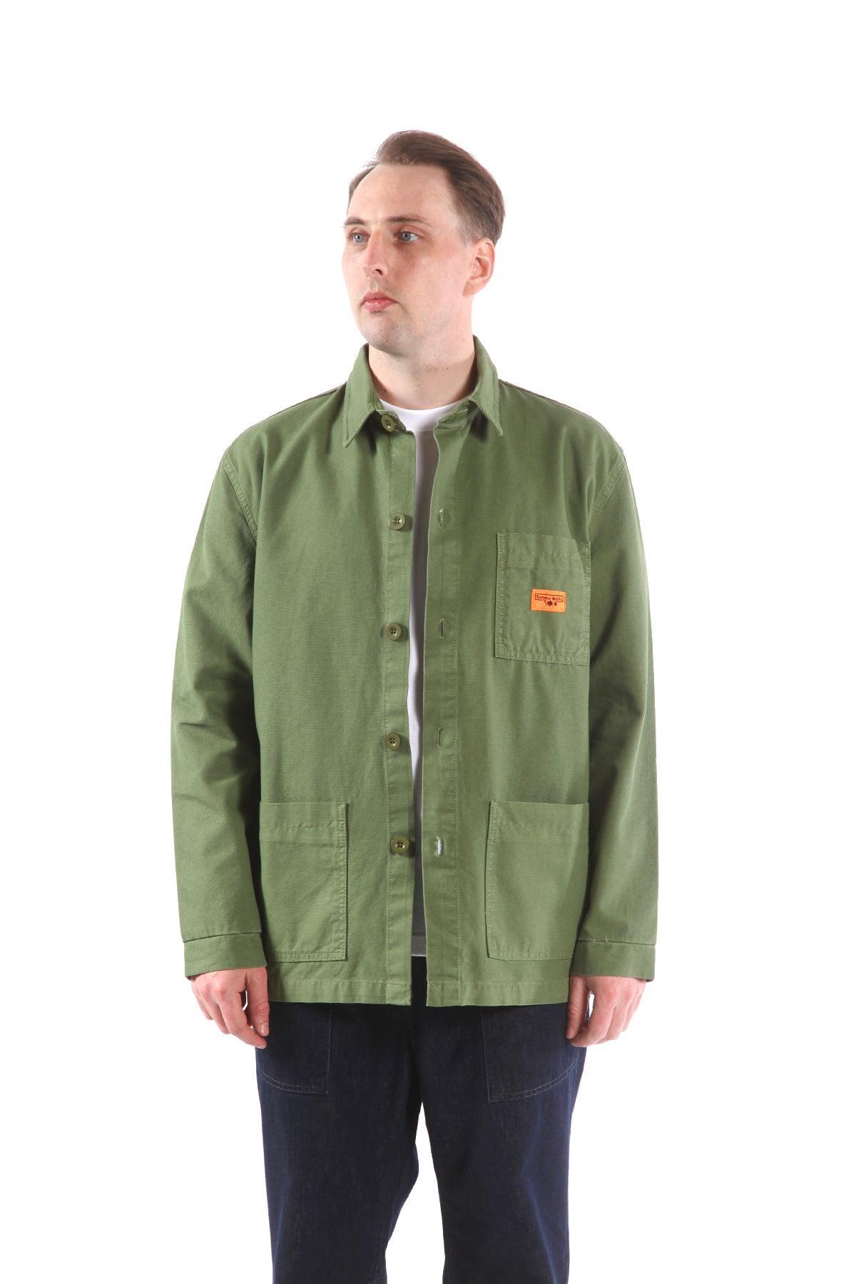 Service Works - Classic Chore Shirt - Olive Product Image