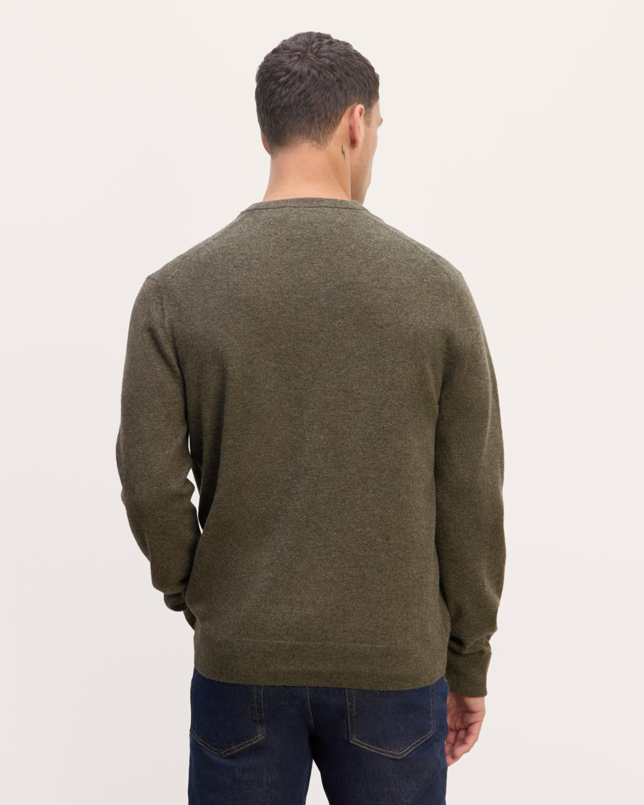 The Cashmere V-Neck Sweater Product Image