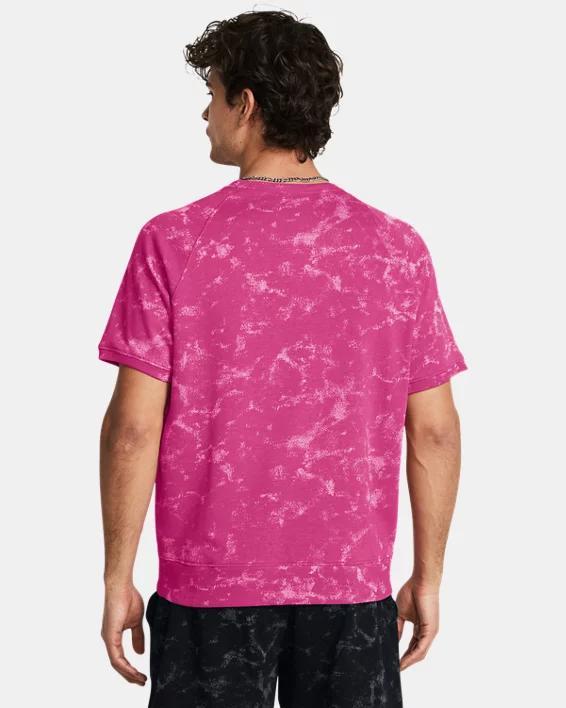 Men's Project Rock Terry Printed Crew Product Image
