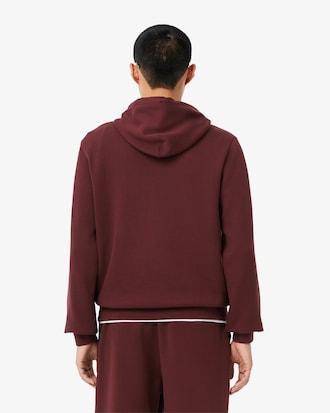 Men's Piqué Hoodie Product Image