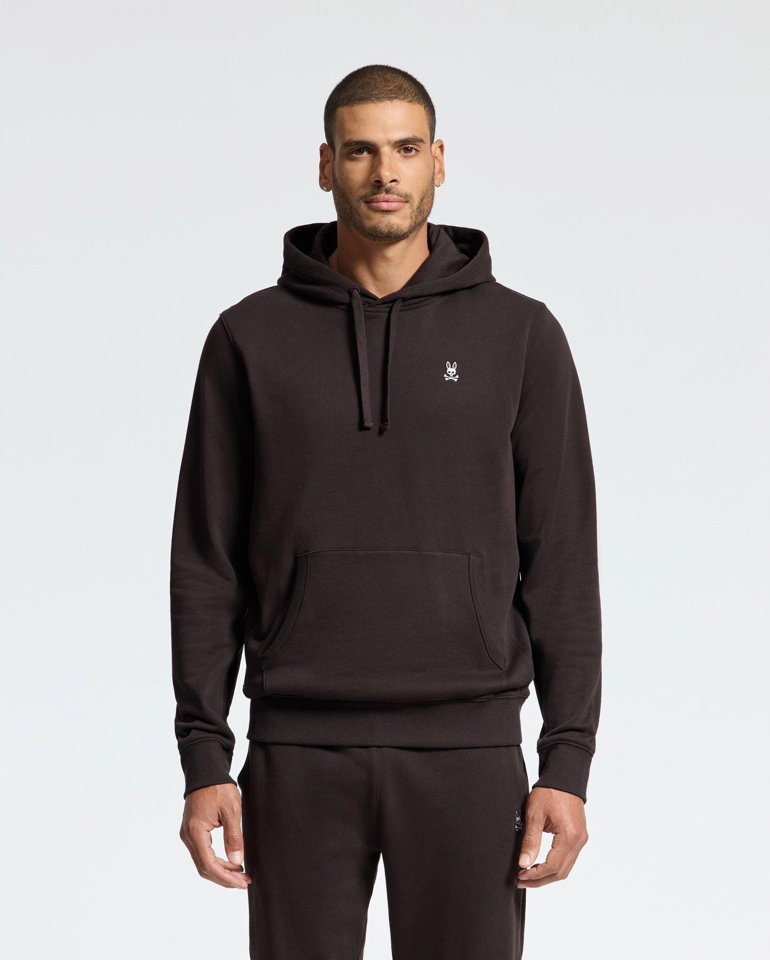 MENS LEVY ESSENTIAL FLEECE HOODIE - B6H859D200 Product Image