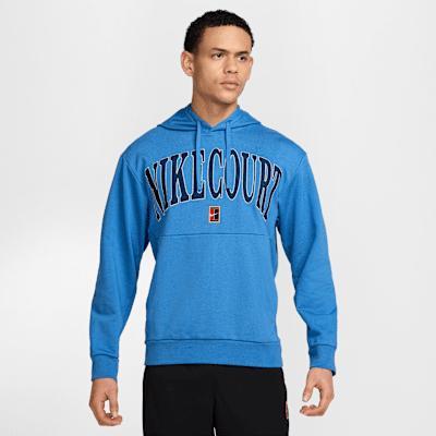Nike Men's Court Heritage Dri-FIT Fleece Tennis Hoodie Product Image