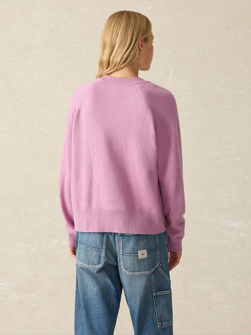 Jackson Cardigan - Orchid Haze Heather Female Product Image