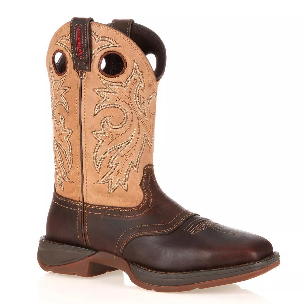 Durango Rebel Saddle Up Men's 11-in. Western Boots, Size: 9.5 Wide, Brown Product Image