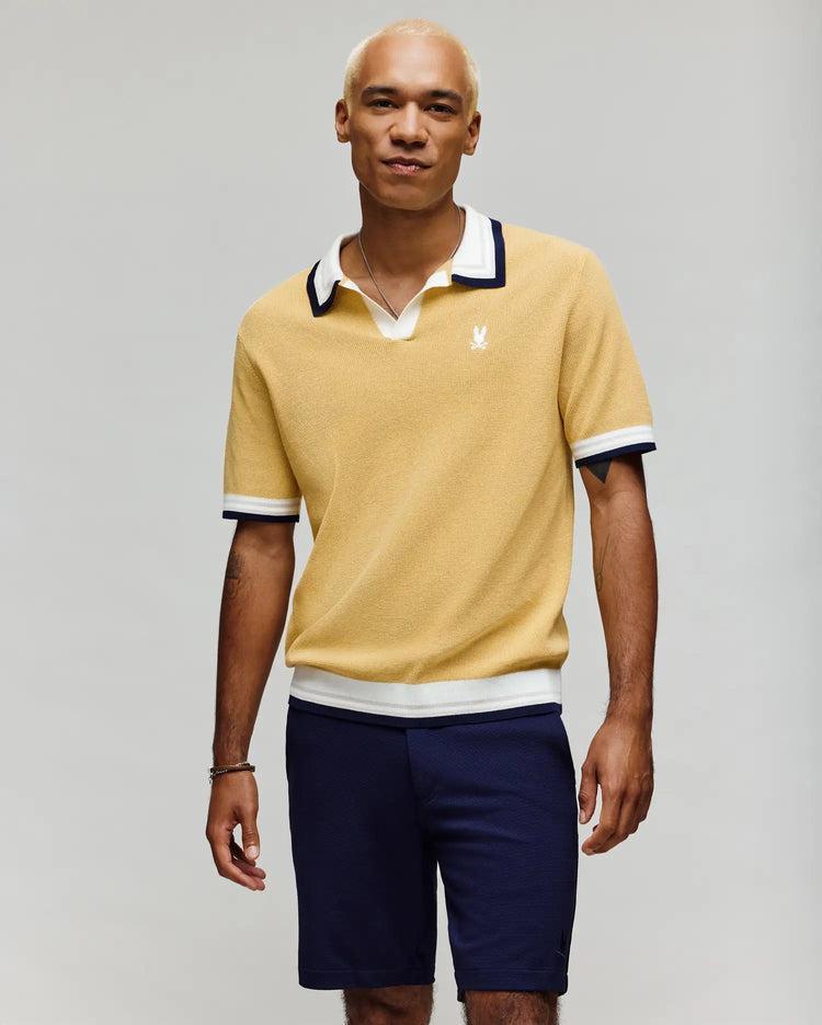MENS CARTER SWEATER POLO - MT0400093 Product Image