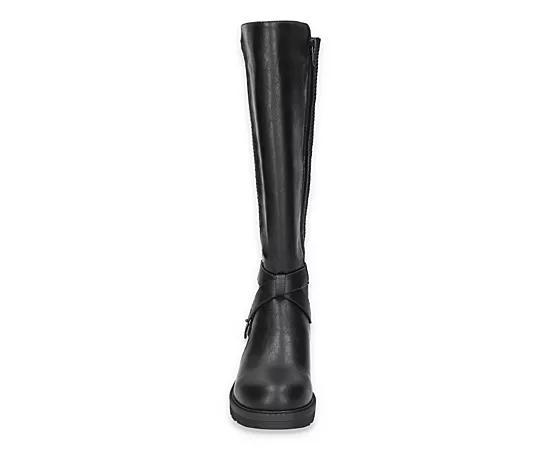 Easy Street Austyn Womens Wide Easy Works Slip Resistant Tall Boots Product Image