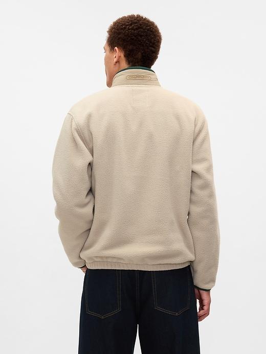 Sherpa Half-Zip Pullover Product Image