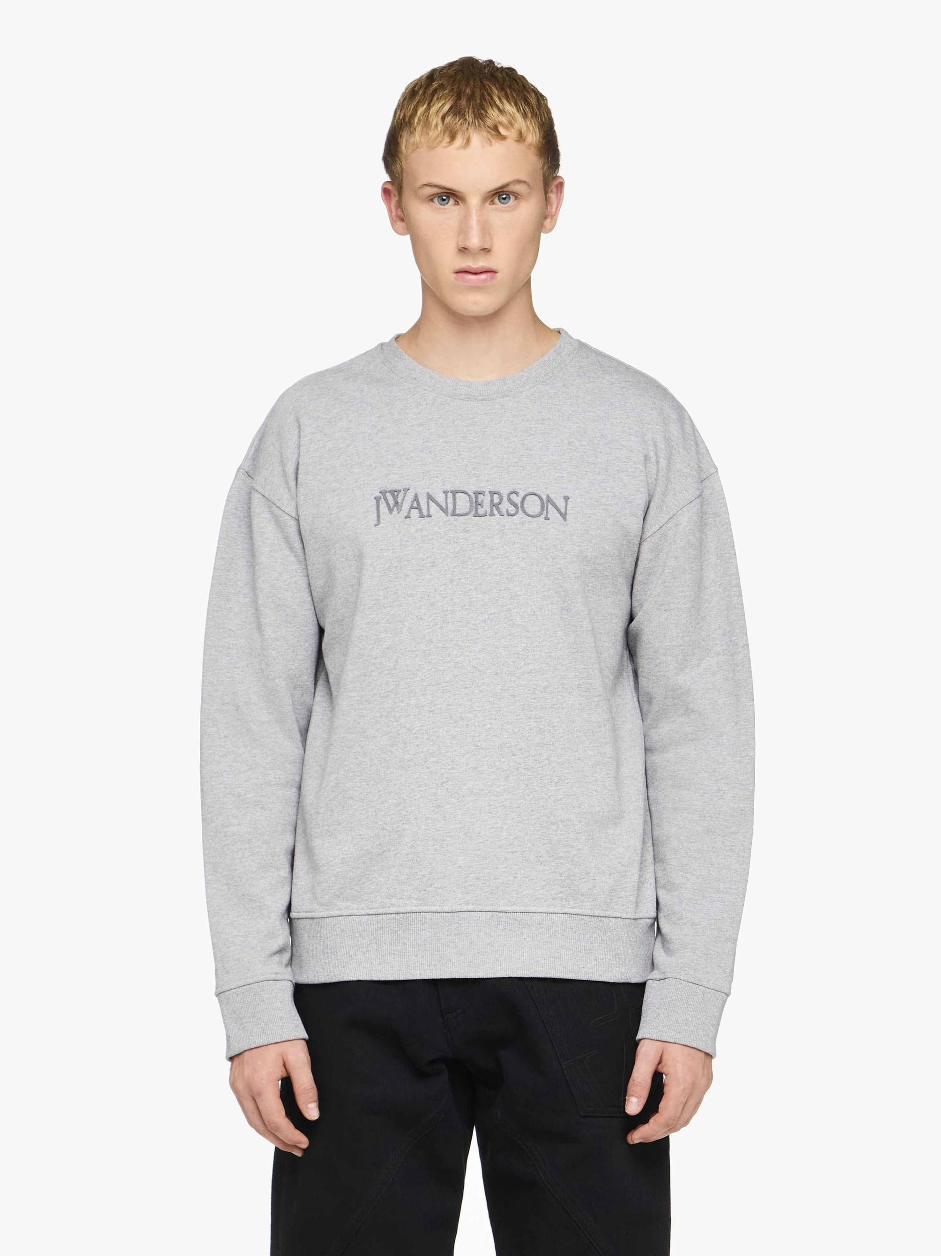 LOGO EMBROIDERY SWEATSHIRT Product Image
