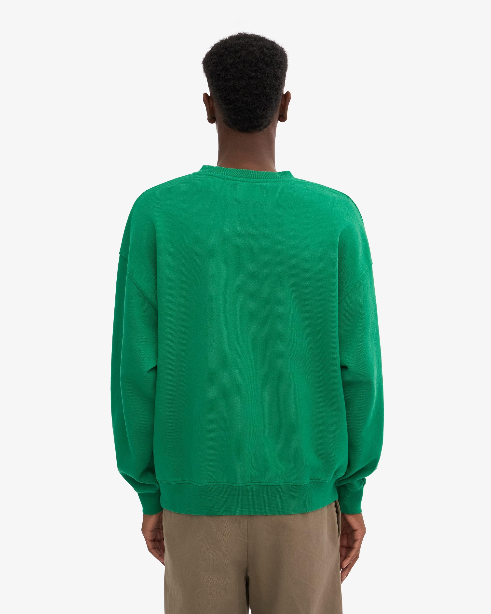 Organic Oversized Crew - Sahara Camel Product Image