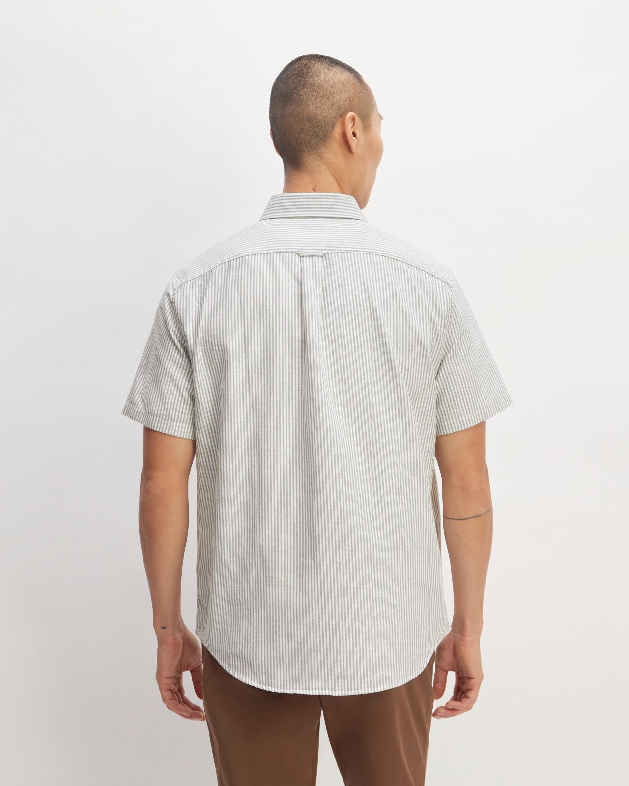 The Organic Short Sleeve Oxford Shirt Product Image