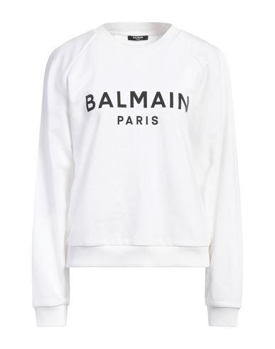 BALMAIN Sweatshirt  Woman Color White Product Image
