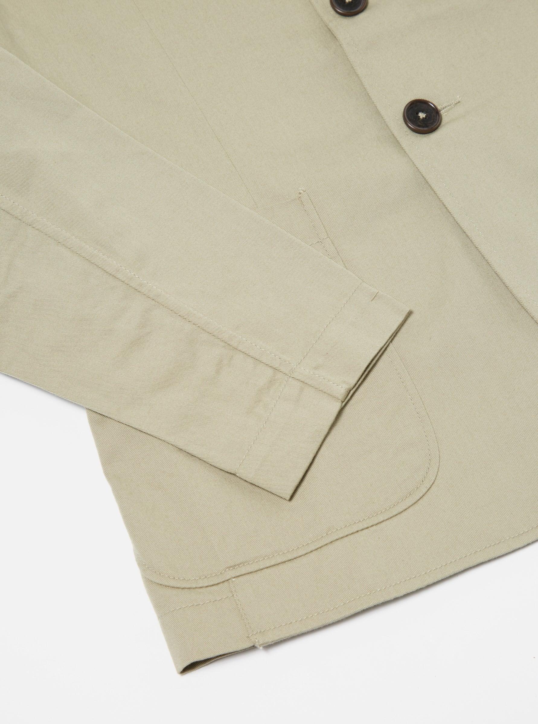 Universal Works London Jacket in Stone Twill Product Image
