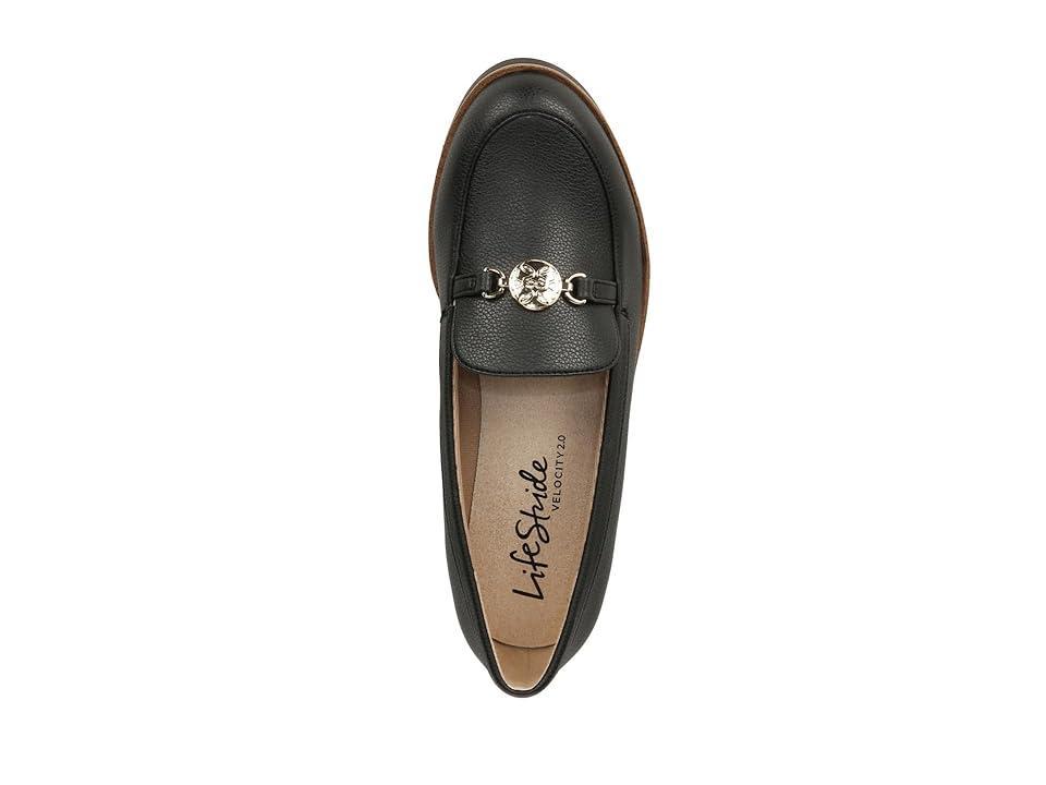 LifeStride Zen Women's Slip-on Loafers, Size: 9.5, Black Patent Product Image