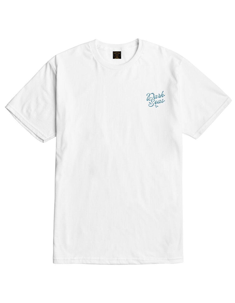 DARK SEAS Lamplighter Mens Tee - WHITE Product Image