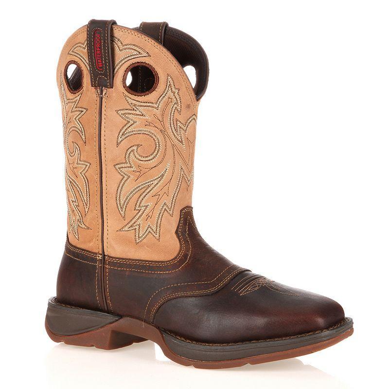 Durango Rebel Mens Waterproof Steel-Toe Western Boots Product Image