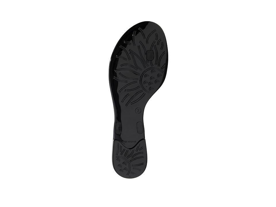 Jack Rogers Womens Jacks Jelly Whipstitch Slip On Thong Sandals Product Image