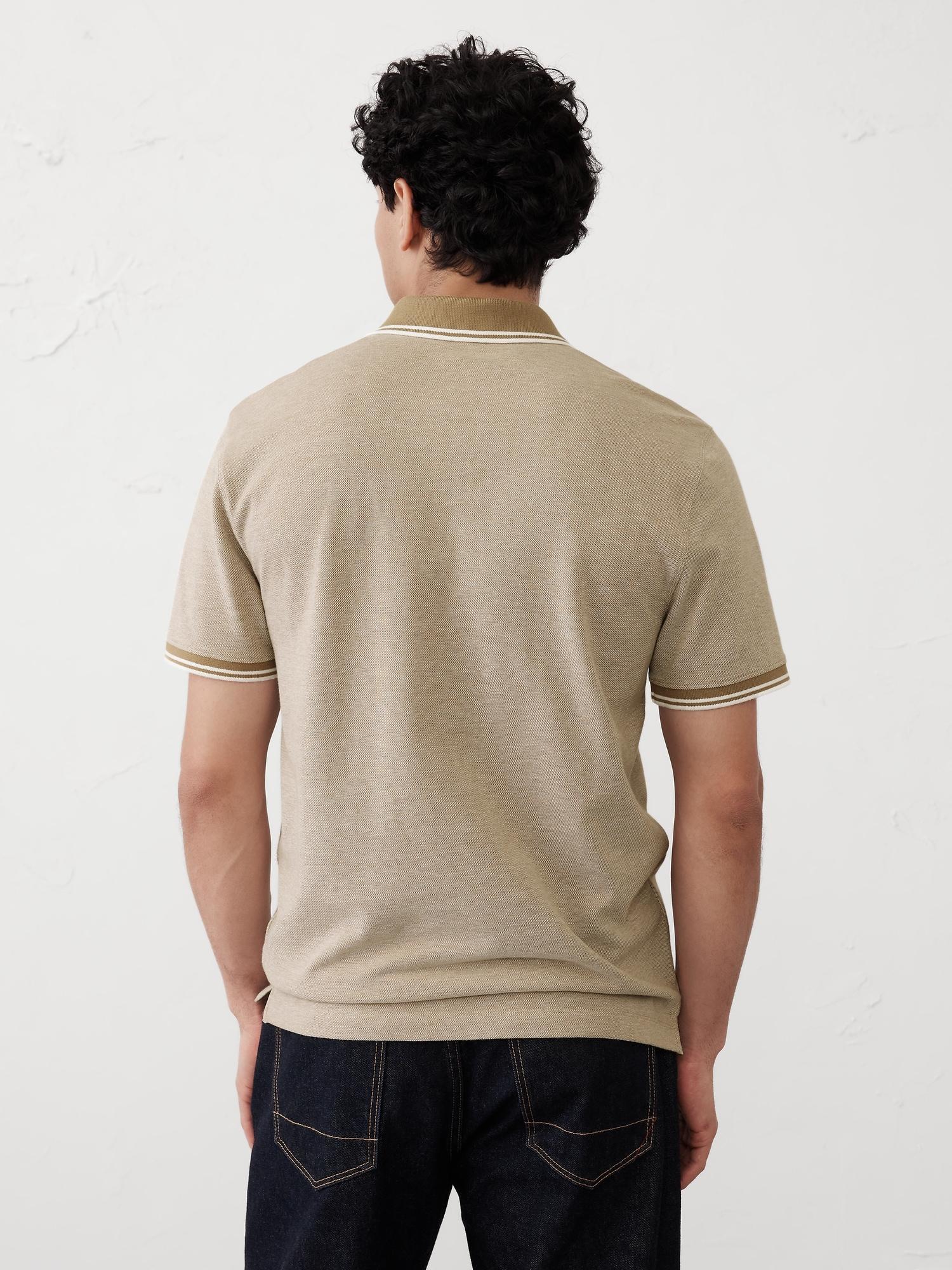 Cotton Pique Polo Product Image
