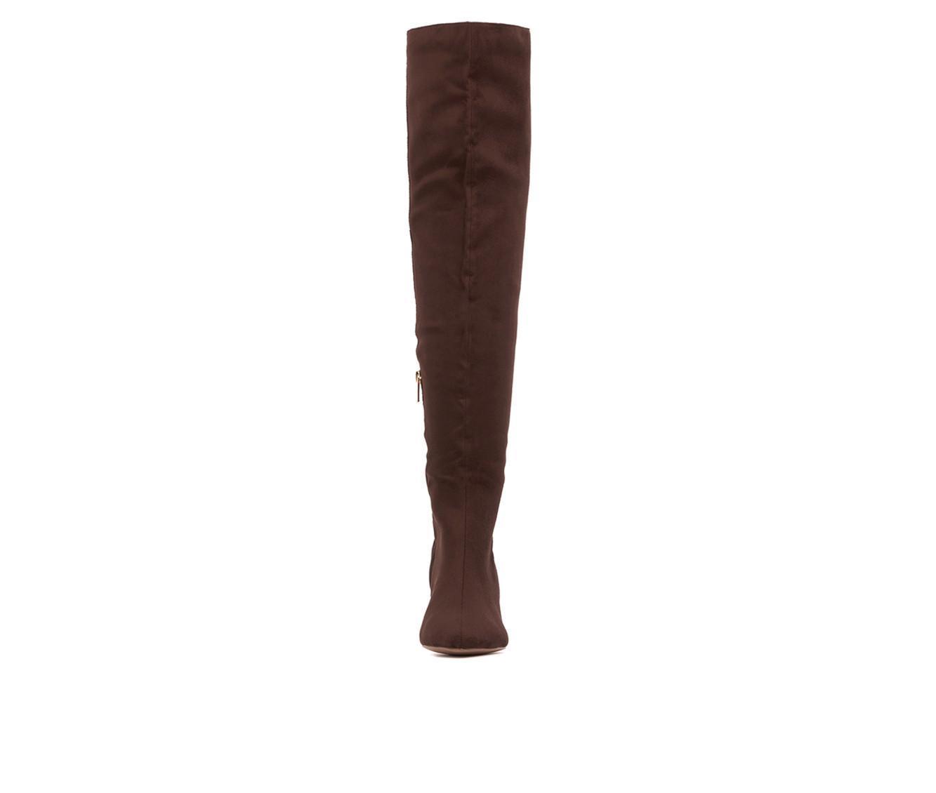 Women's New York and Company Vanellope Knee High Boots Product Image