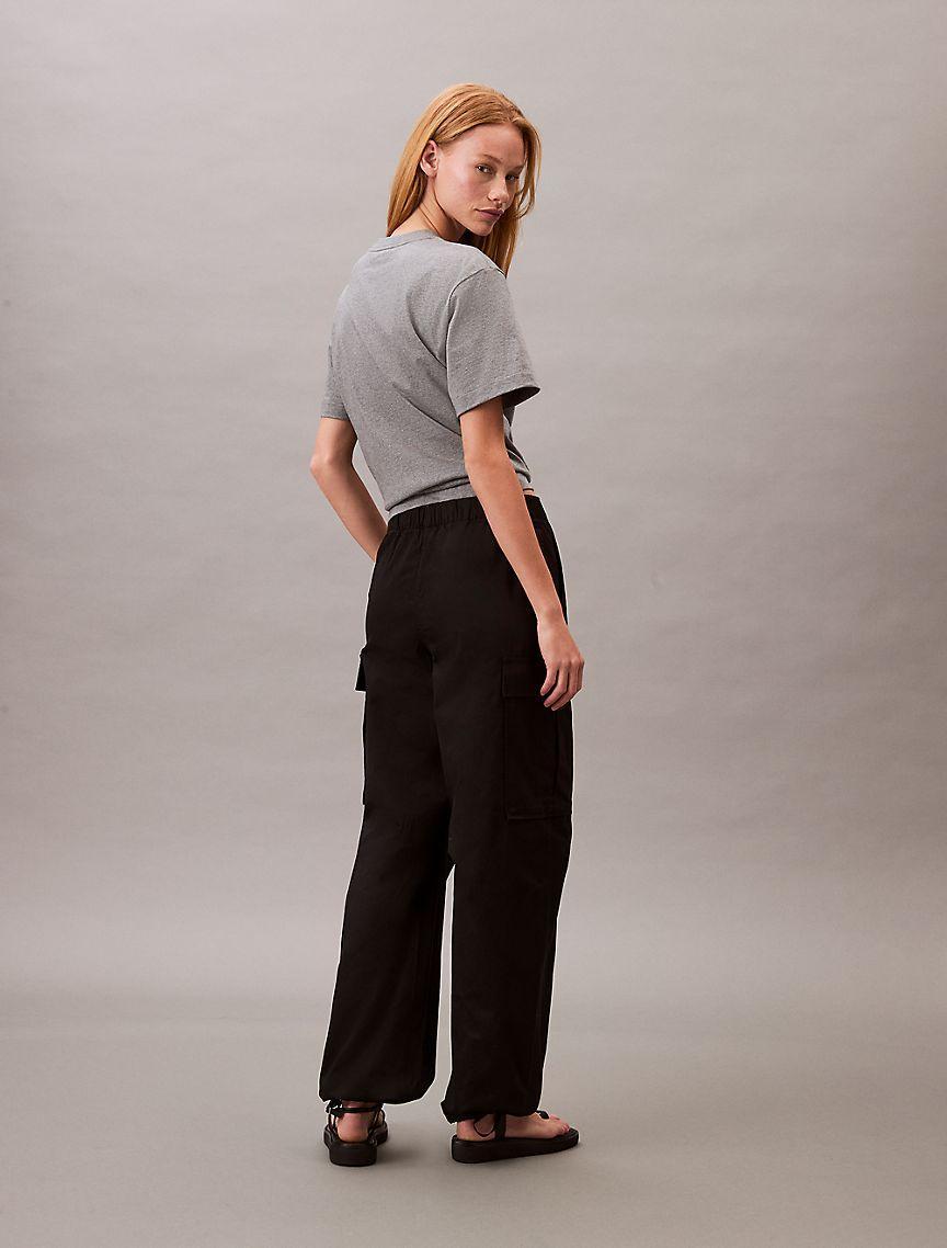 Cotton Twill Cargo Pants Product Image