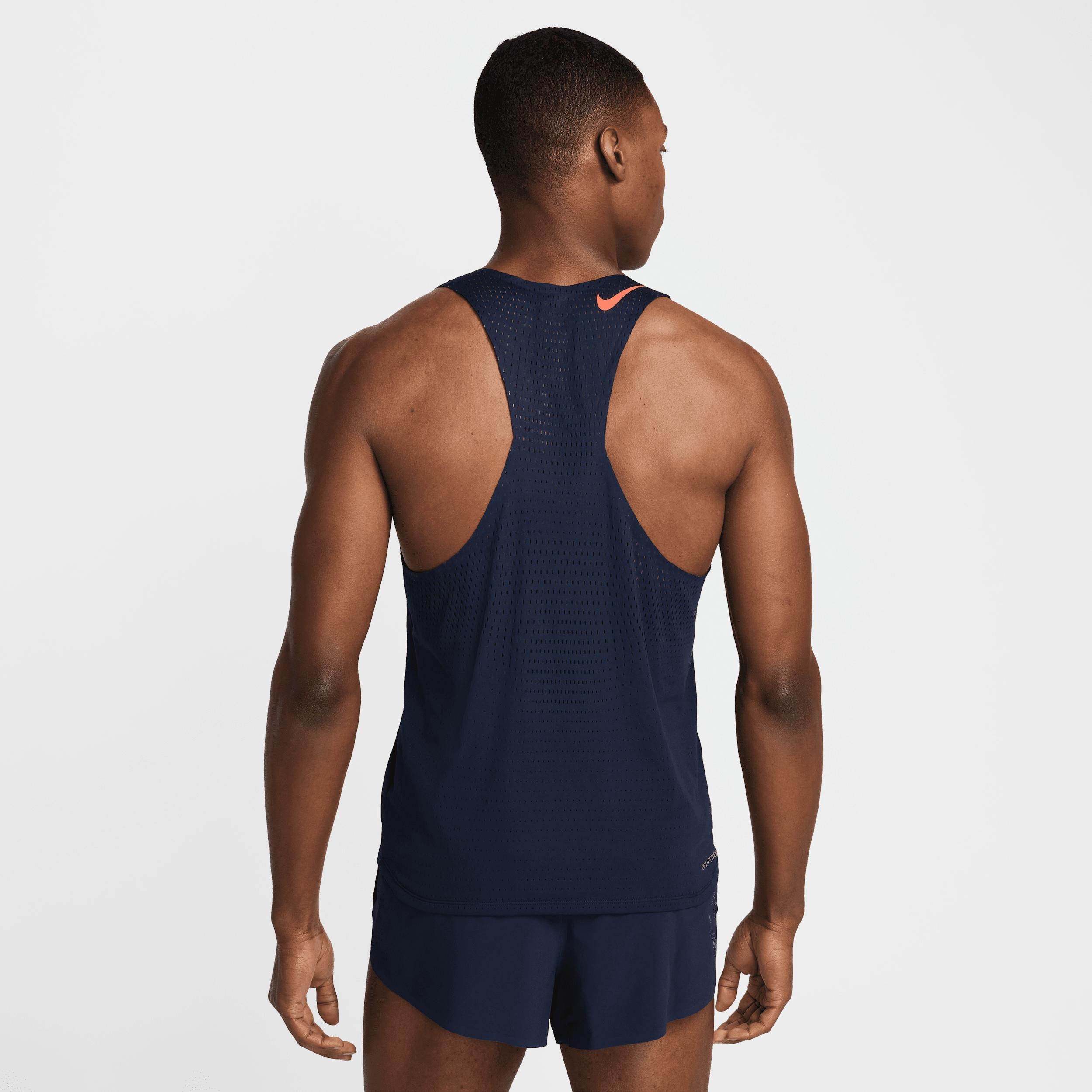 Nike Men's AeroSwift Dri-FIT ADV Running Singlet Product Image