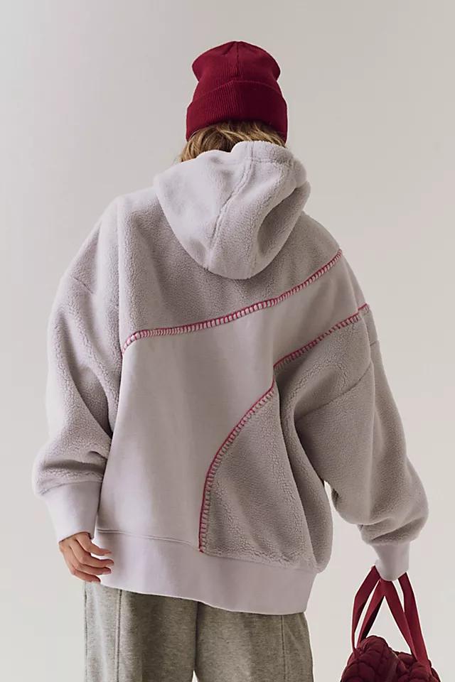 Sprint To The Finish Cozy Hoodie Product Image